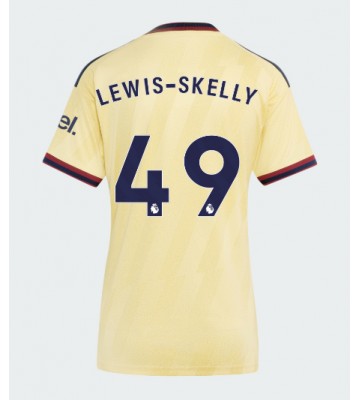Arsenal Myles Lewis-Skelly #49 Replika Tredje Tröja Damer 2026-27 Kortärmad
